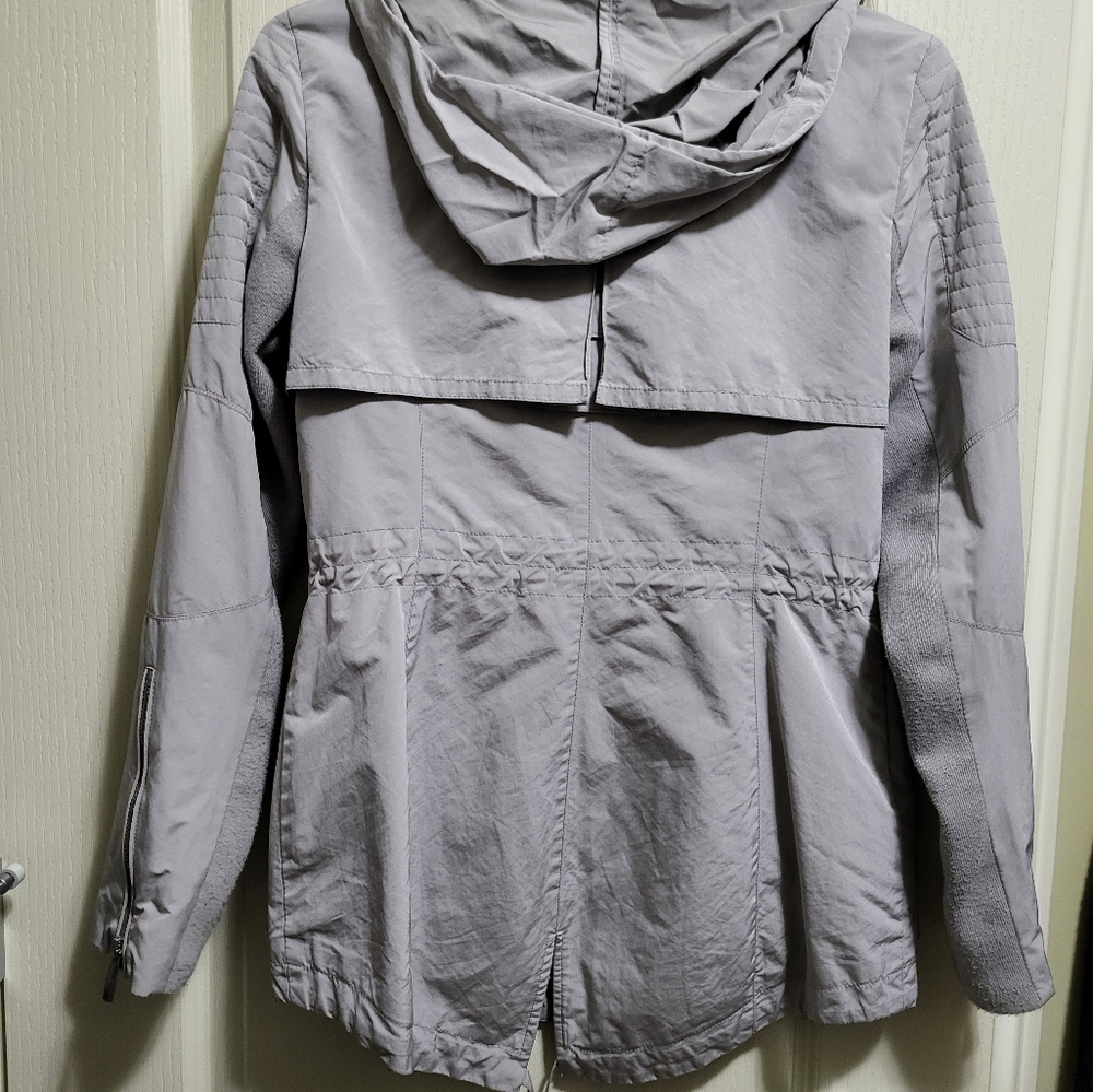 Bcbg Spring Jacket Light Grey XS - Picture 3 of 7